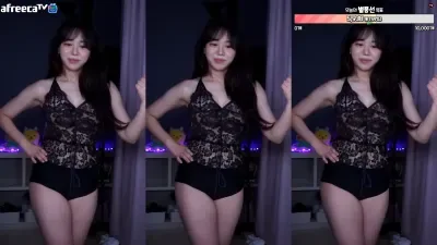 Korean bj dance 쭈디 duswn8243 6